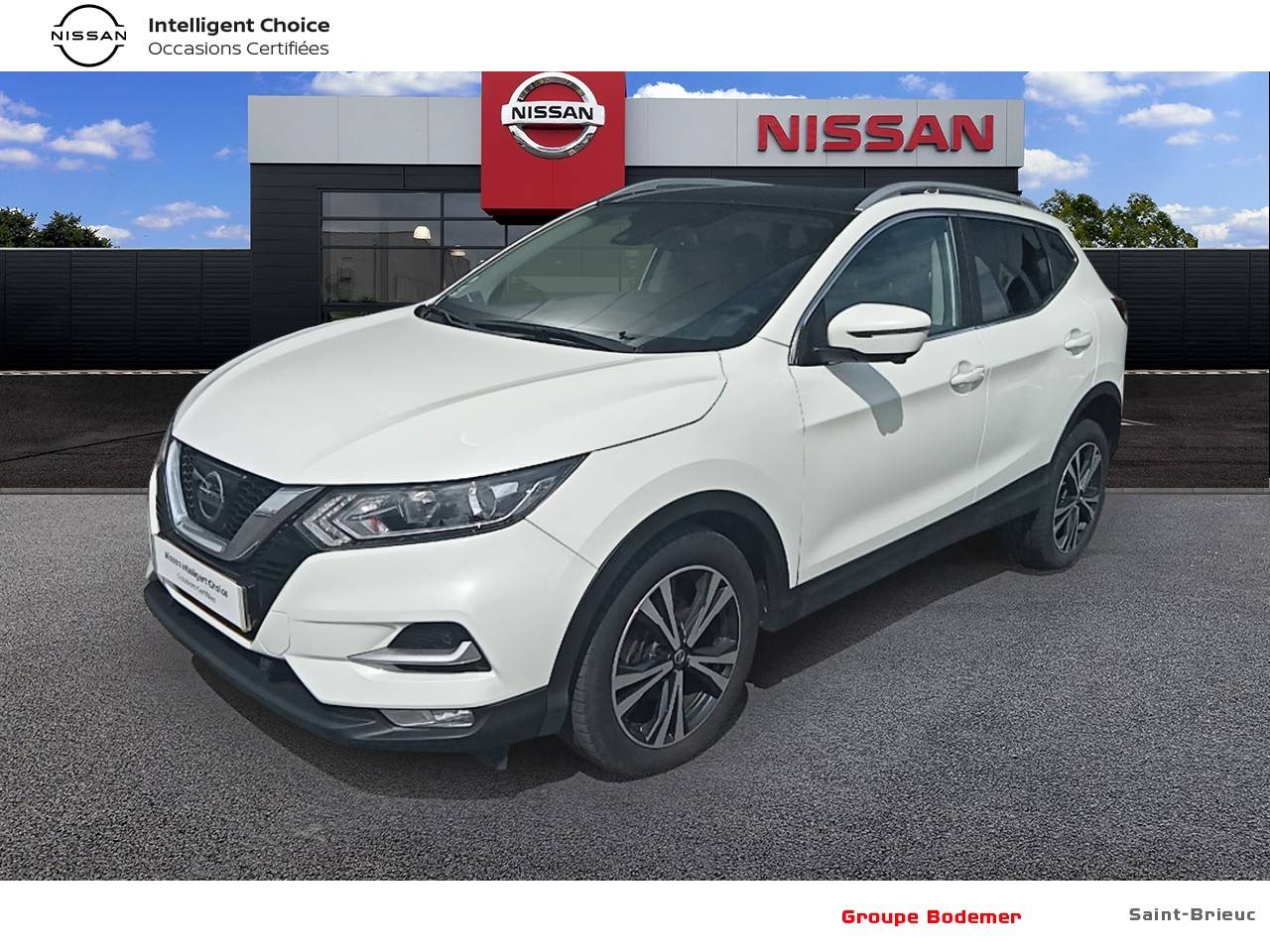 Image de l'annonce principale - Nissan Qashqai