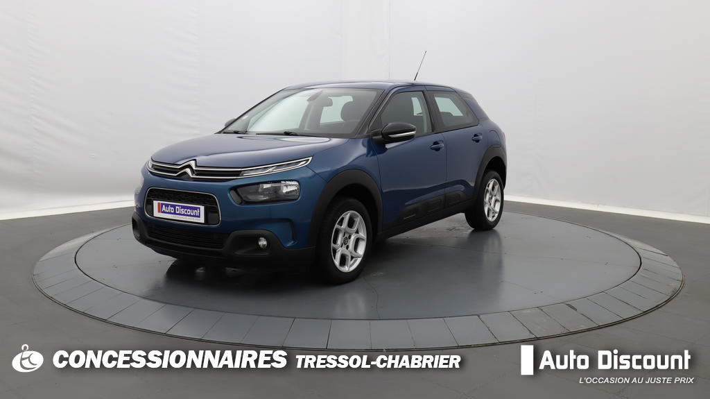 Image de l'annonce principale - Citroën C4 Cactus