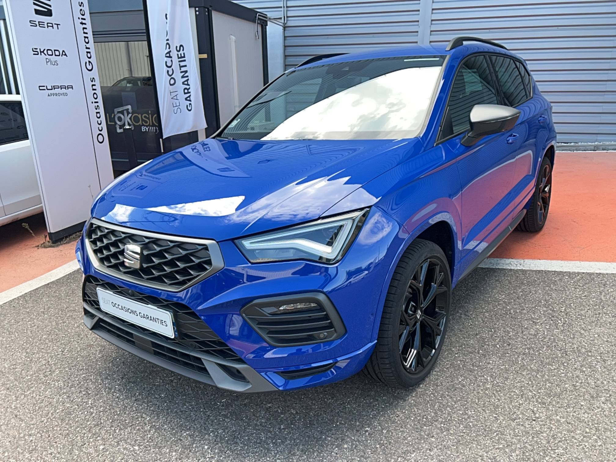 Image de l'annonce principale - SEAT Ateca