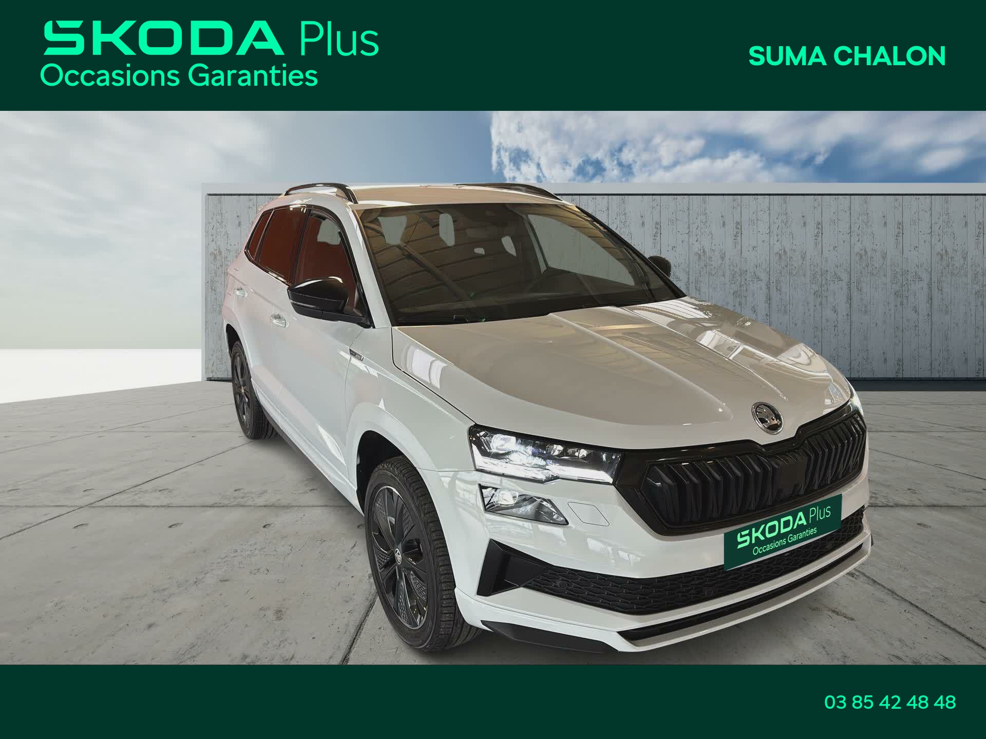 Image de l'annonce principale - Skoda Karoq