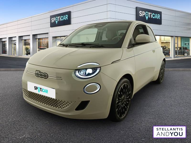 Image de l'annonce principale - Fiat 500 Électrique