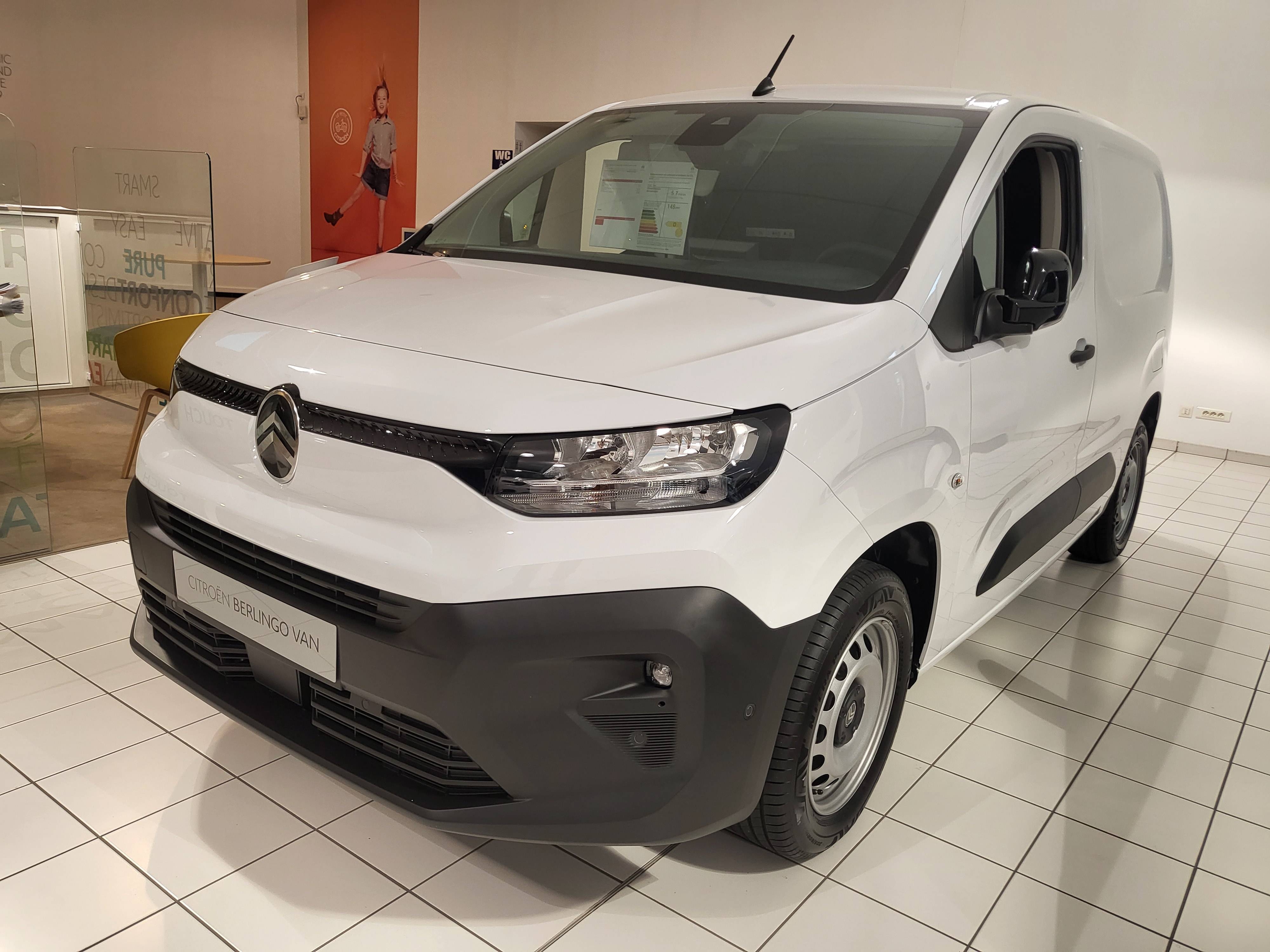 Image de l'annonce principale - Citroën Berlingo Van