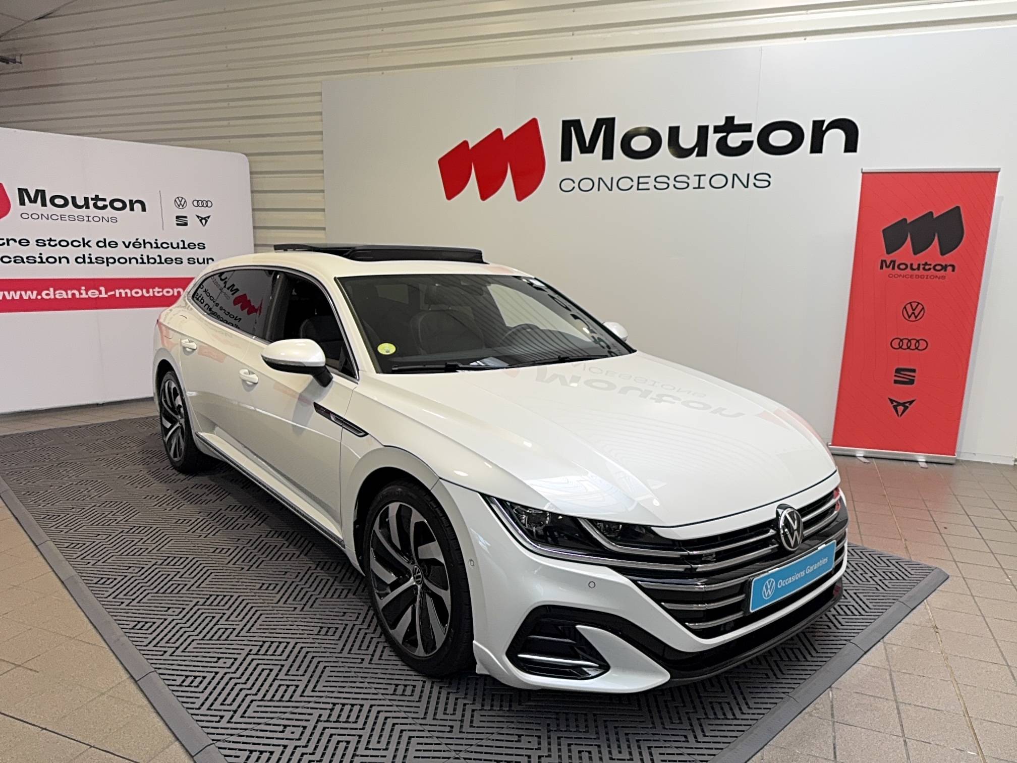 Image de l'annonce principale - Volkswagen Arteon Shooting Brake