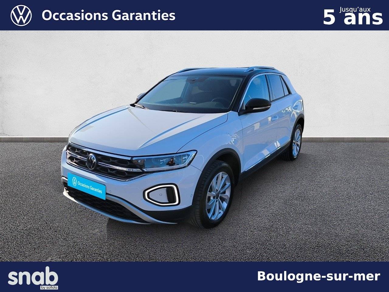 Image de l'annonce principale - Volkswagen T-Roc