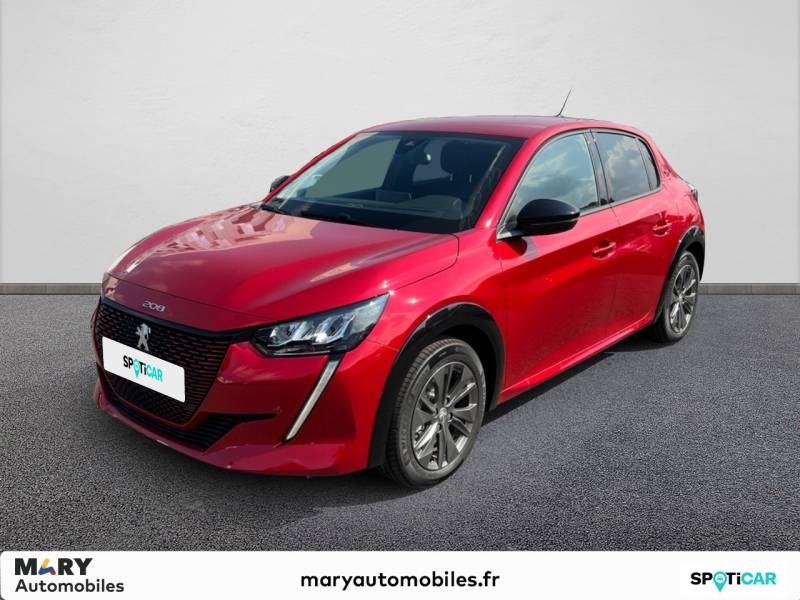 Image de l'annonce principale - Peugeot e-208