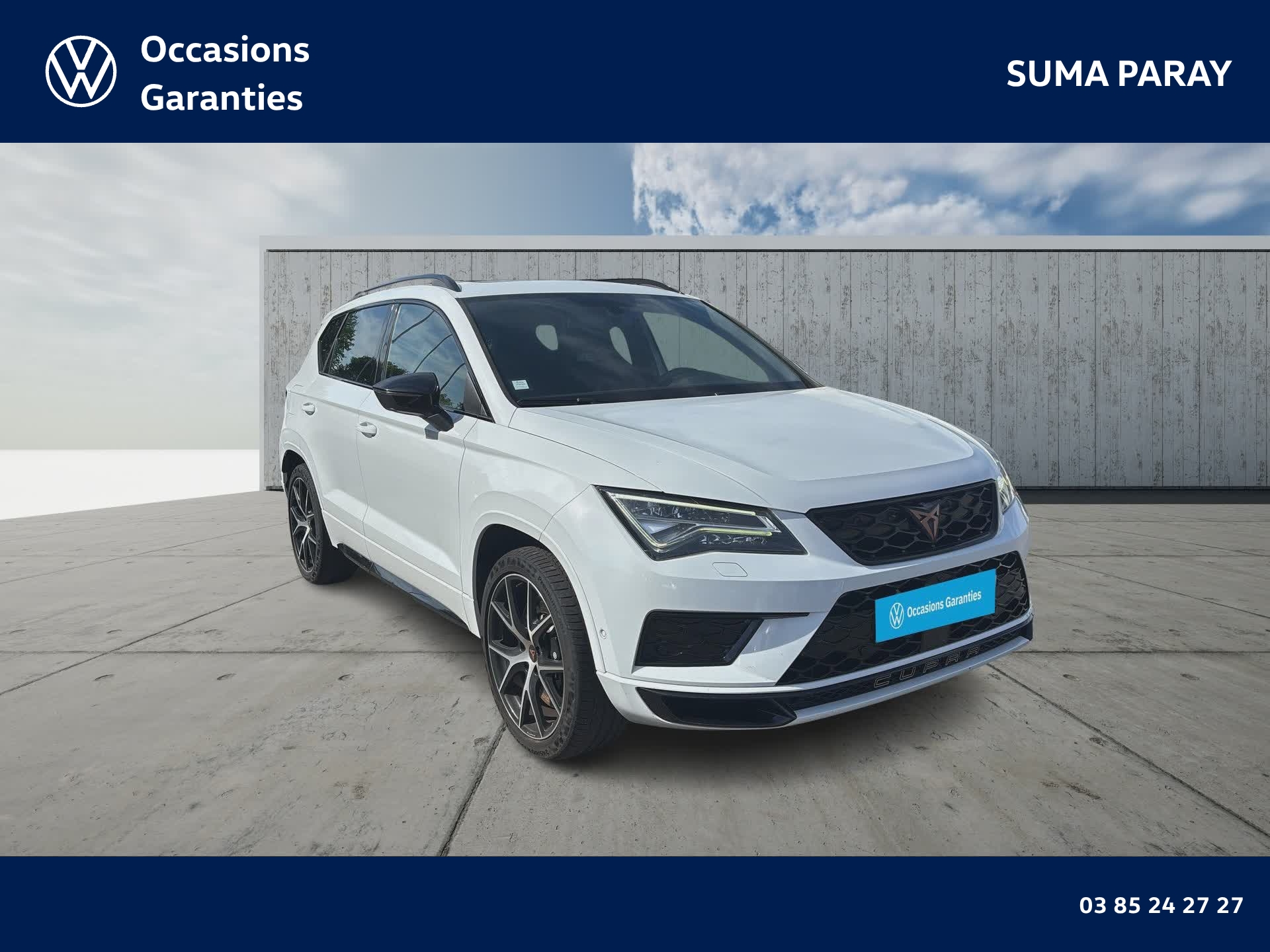 Image de l'annonce principale - Cupra Ateca