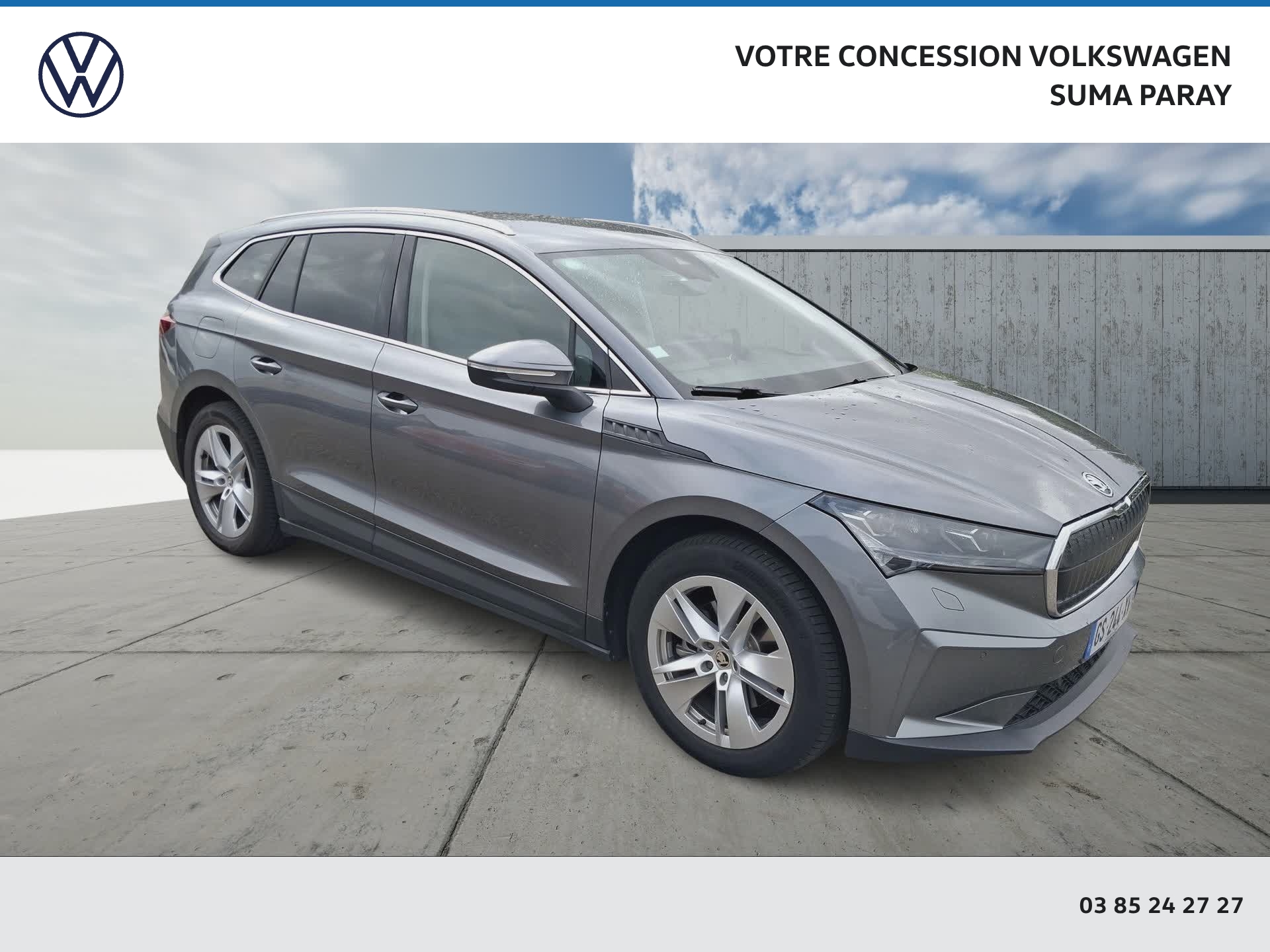 Image de l'annonce principale - Skoda Enyaq