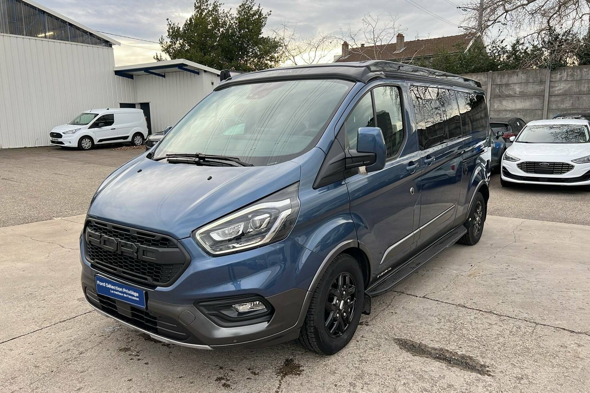 Image de l'annonce principale - Ford Transit Custom