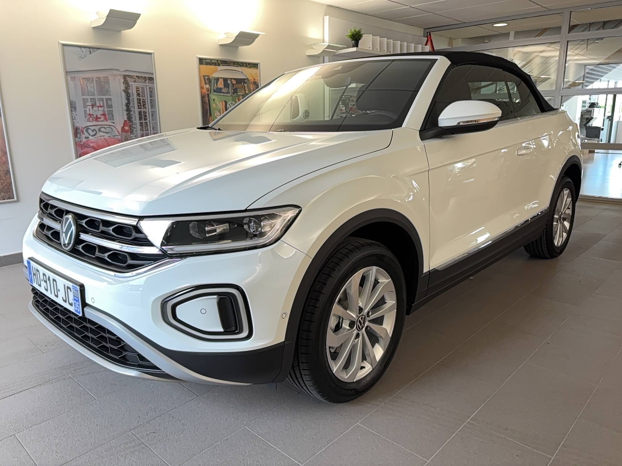 Image de l'annonce principale - Volkswagen T-Roc Cabriolet