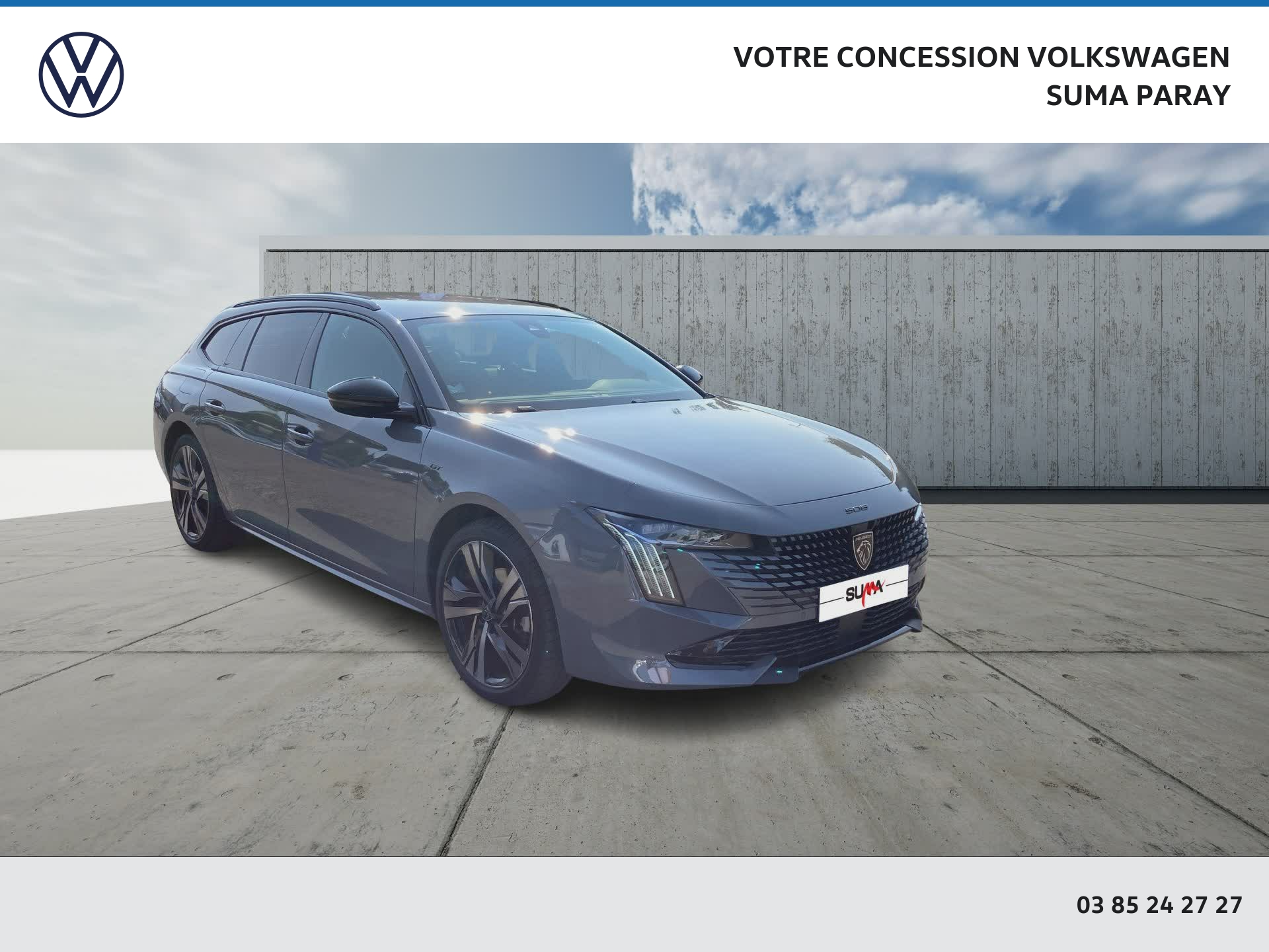 Image de l'annonce principale - Peugeot 508 SW