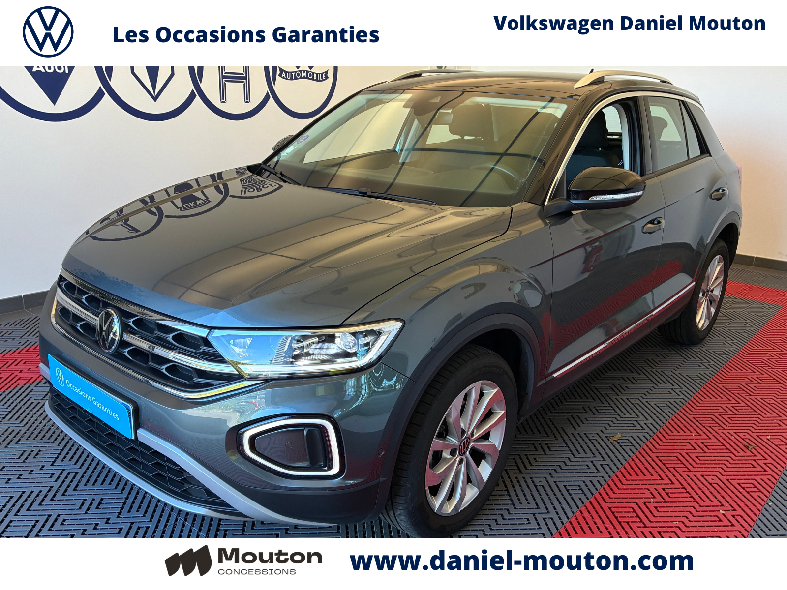 Image de l'annonce principale - Volkswagen T-Roc