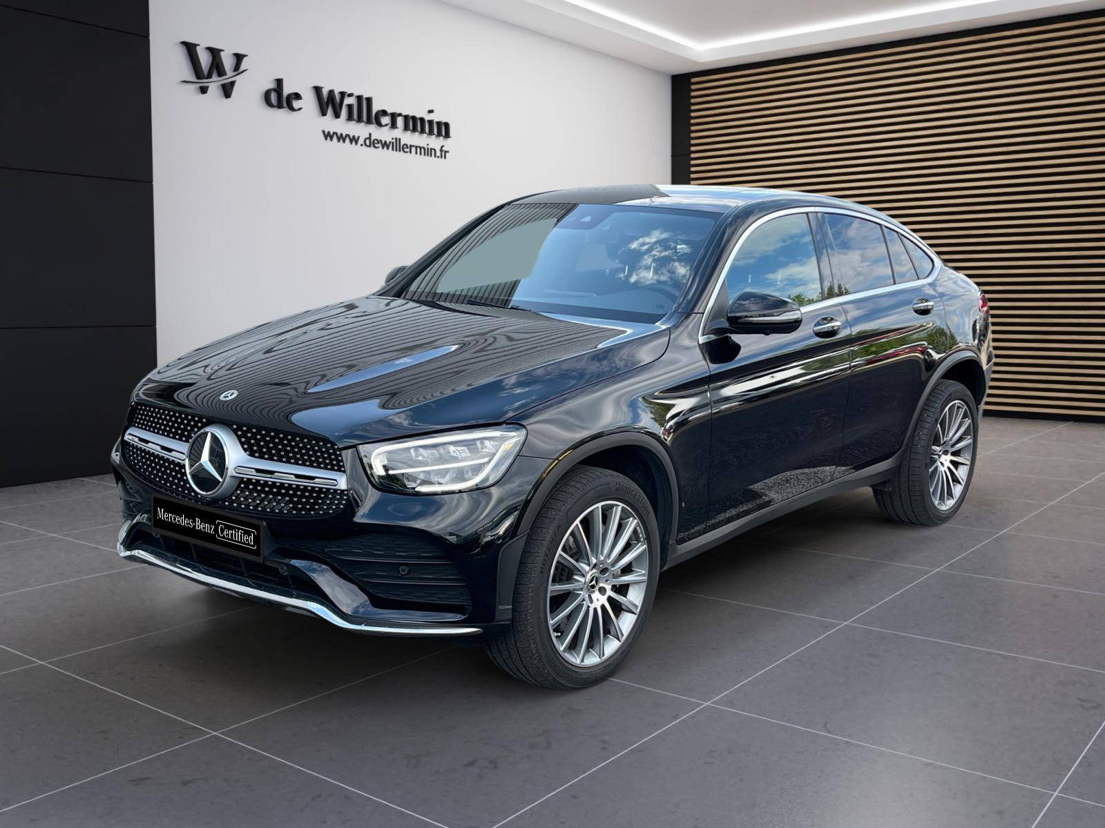 Image de l'annonce principale - Mercedes-Benz GLC Coupé