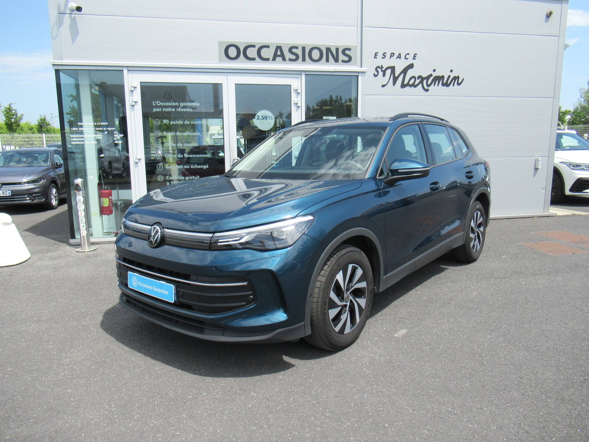 Image de l'annonce principale - Volkswagen Tiguan