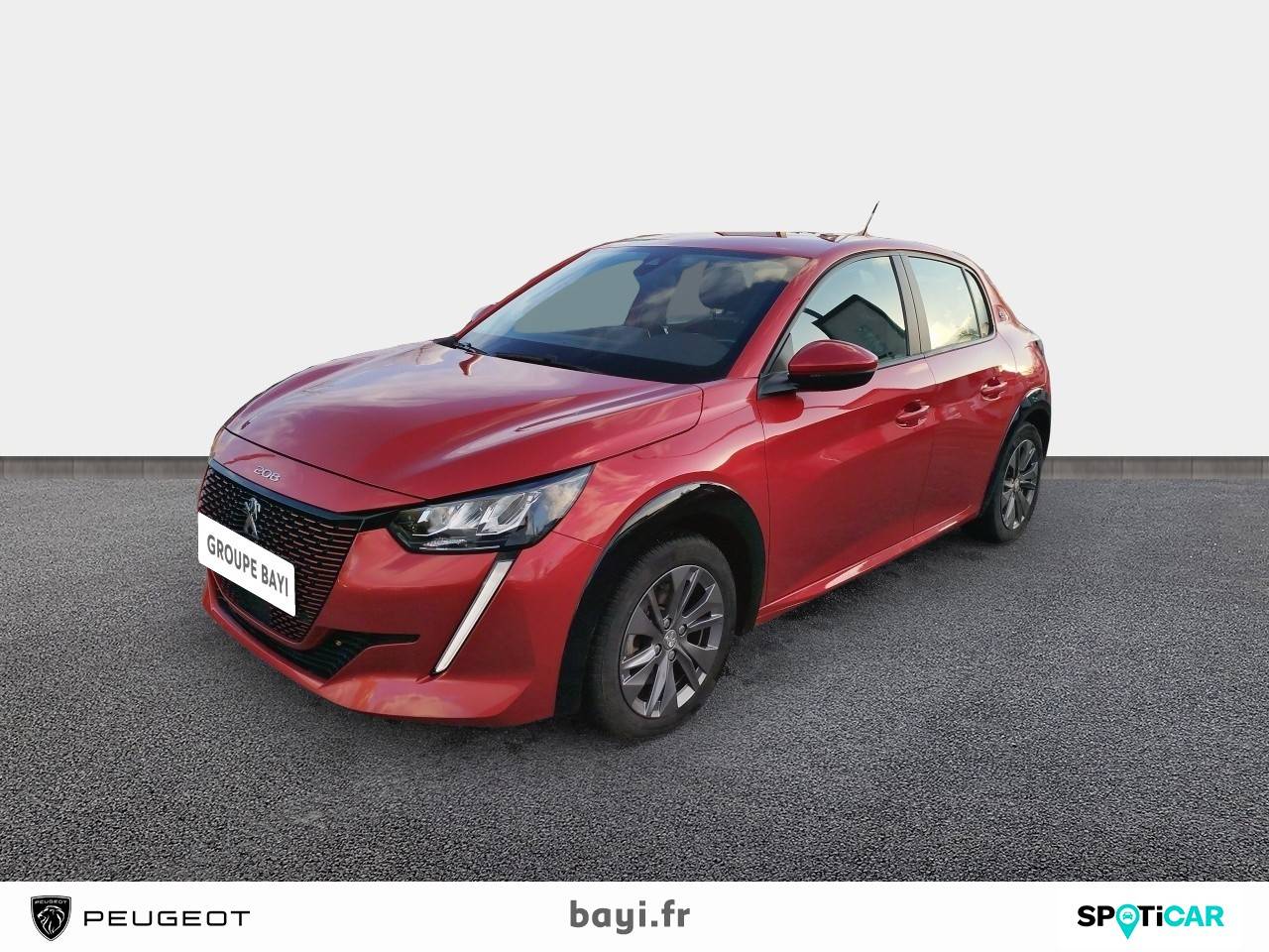 Image de l'annonce principale - Peugeot e-208