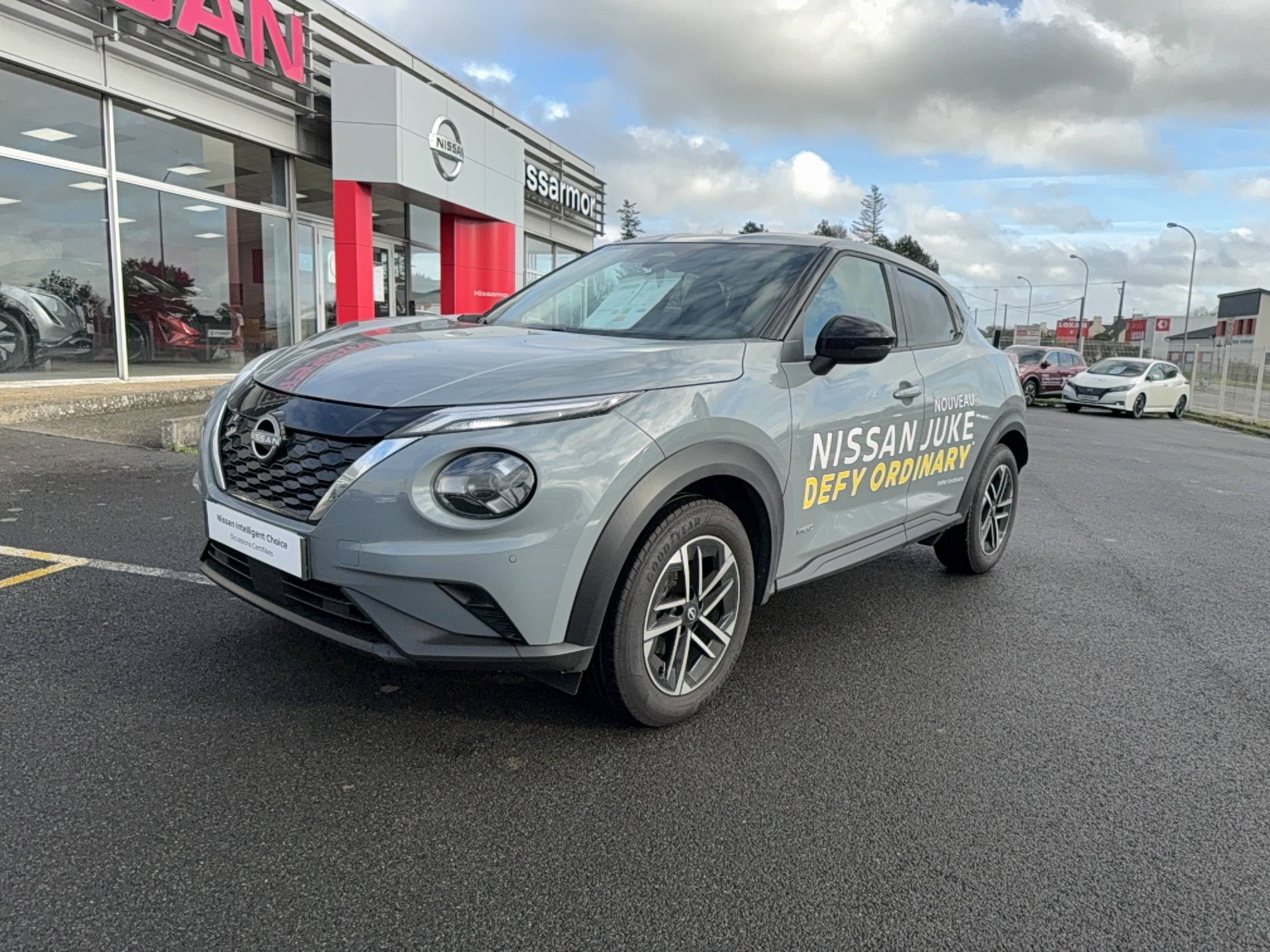 Image de l'annonce principale - Nissan Juke