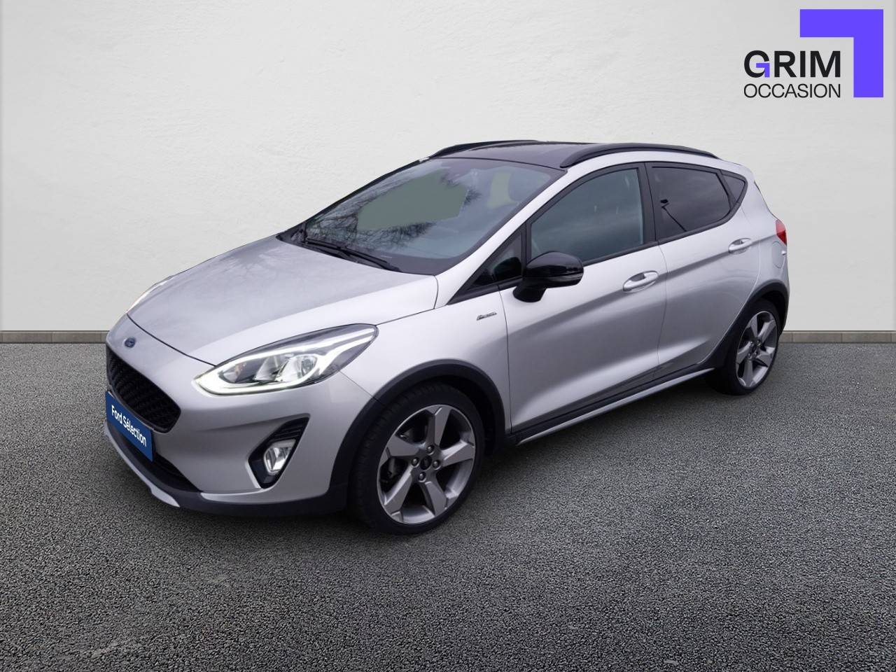 Image de l'annonce principale - Ford Fiesta Active