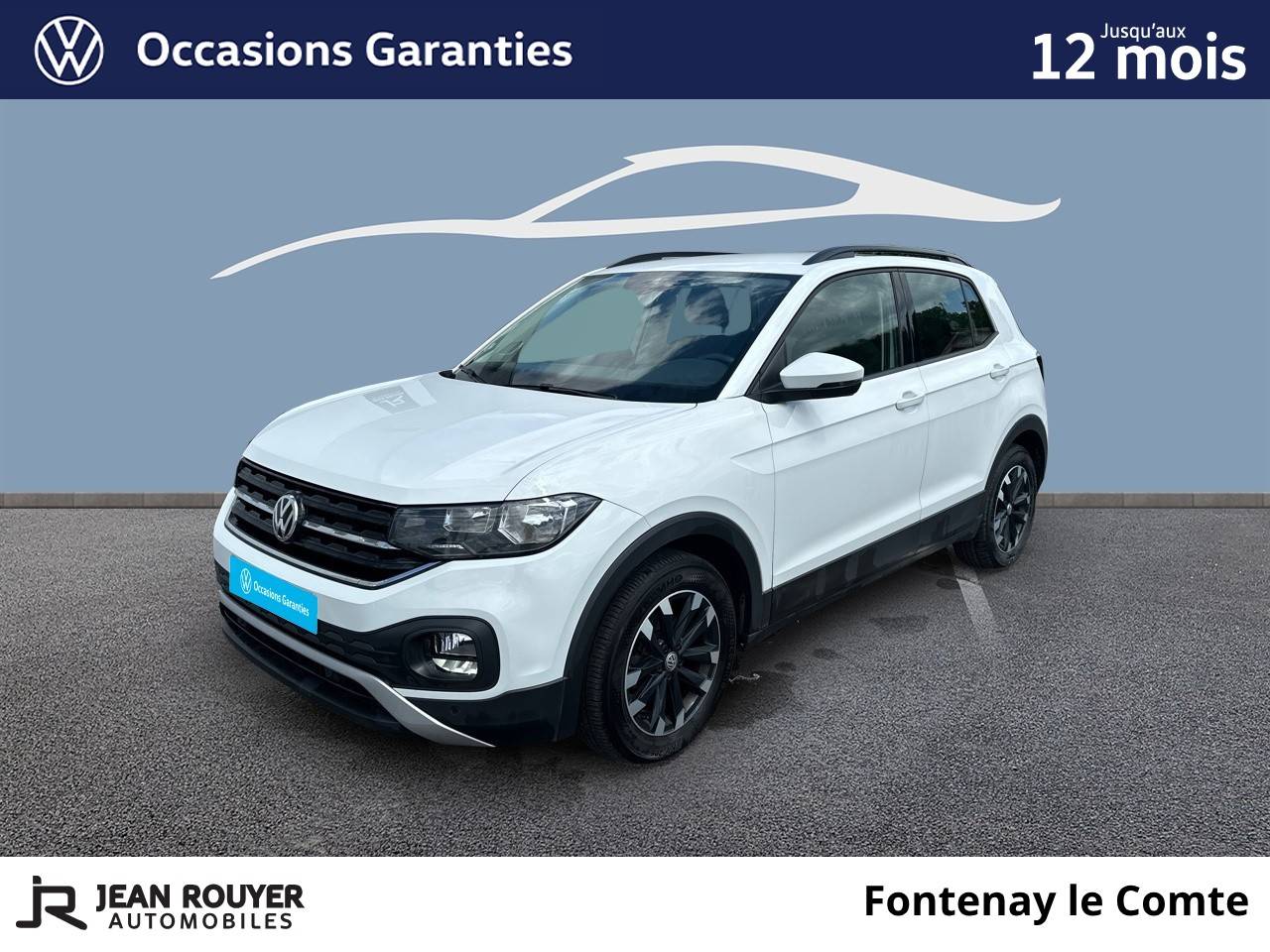 Image de l'annonce principale - Volkswagen T-Cross