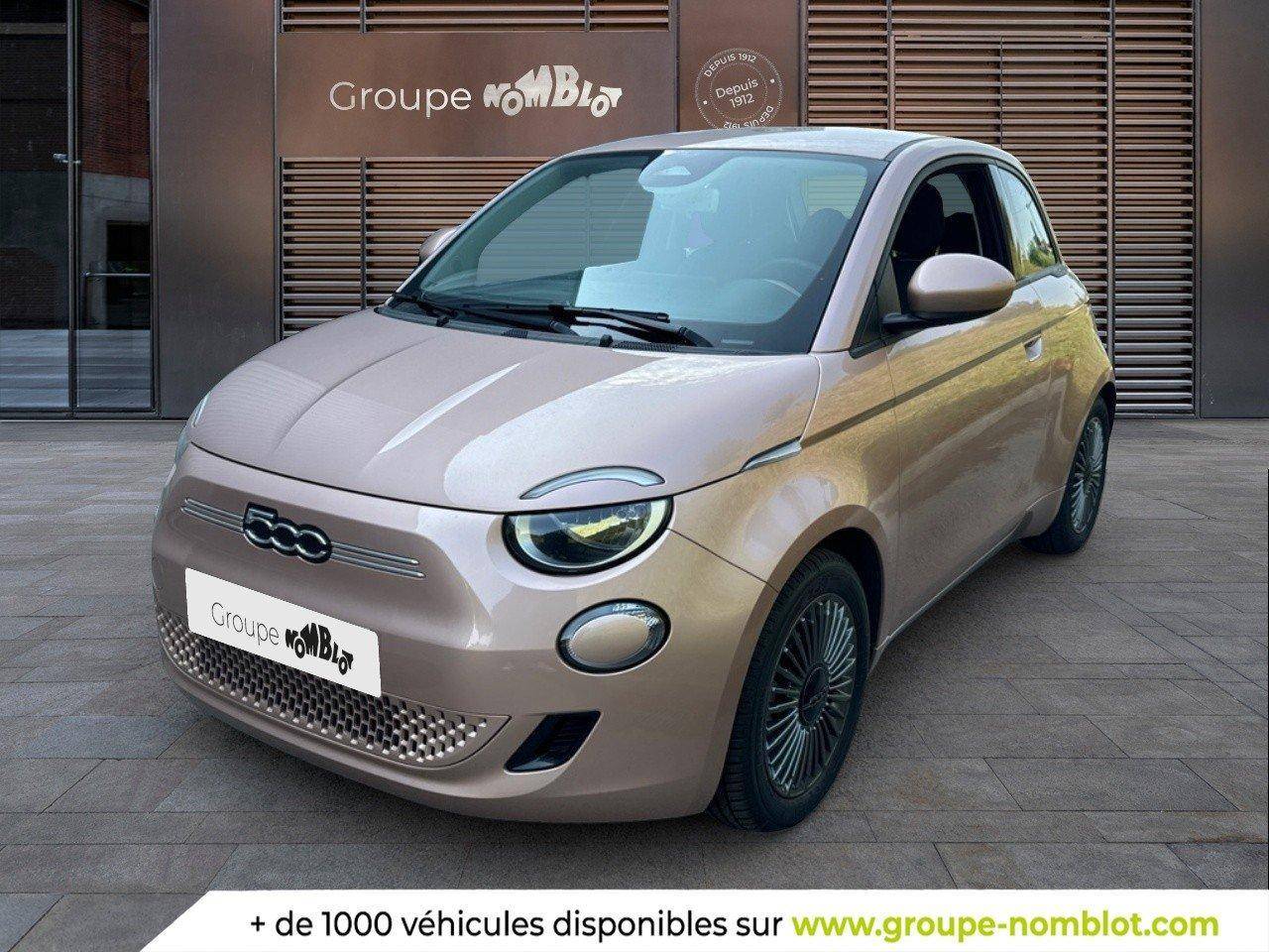 Image de l'annonce principale - Fiat 500 Électrique