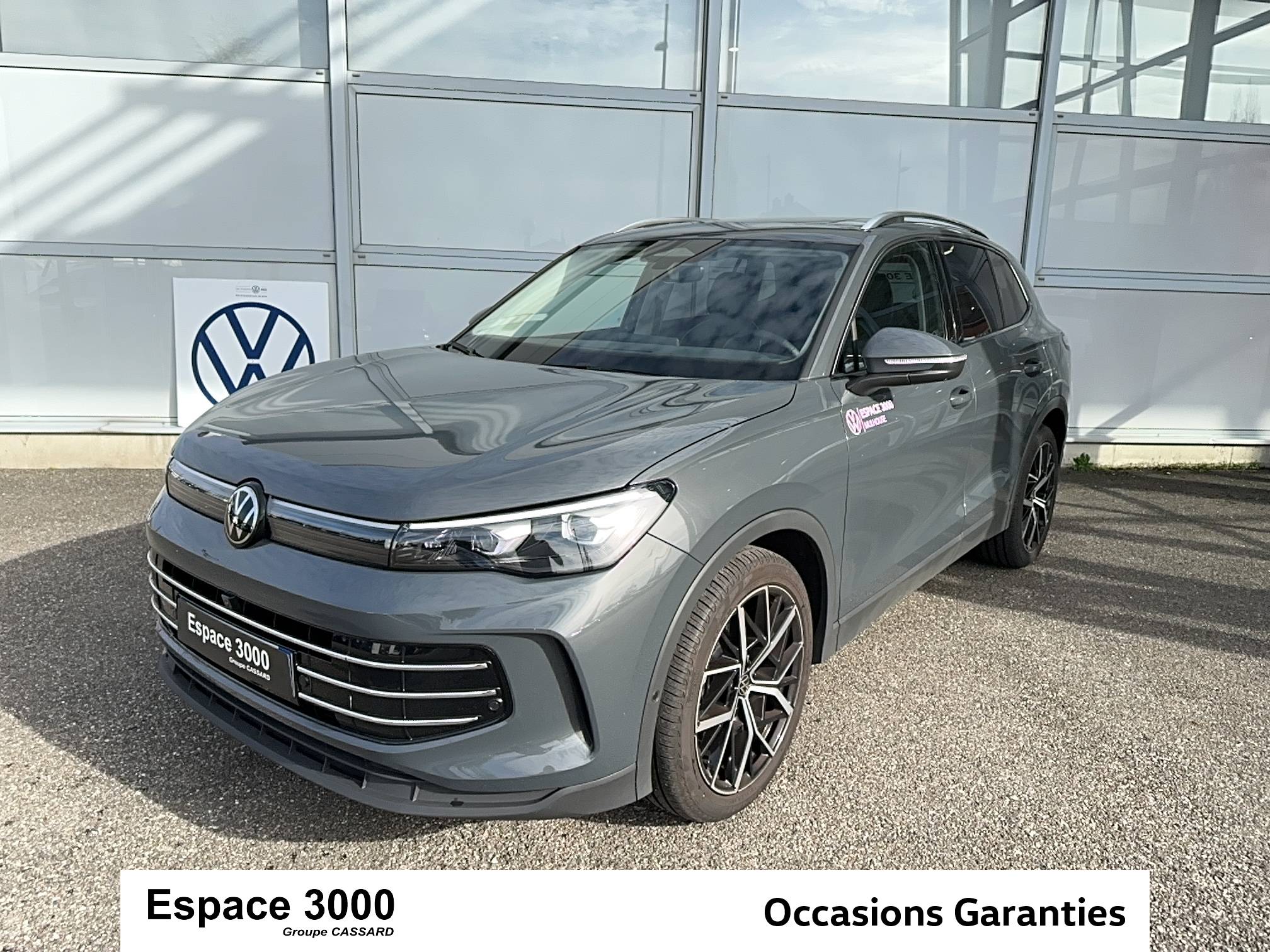 Image de l'annonce principale - Volkswagen Tiguan