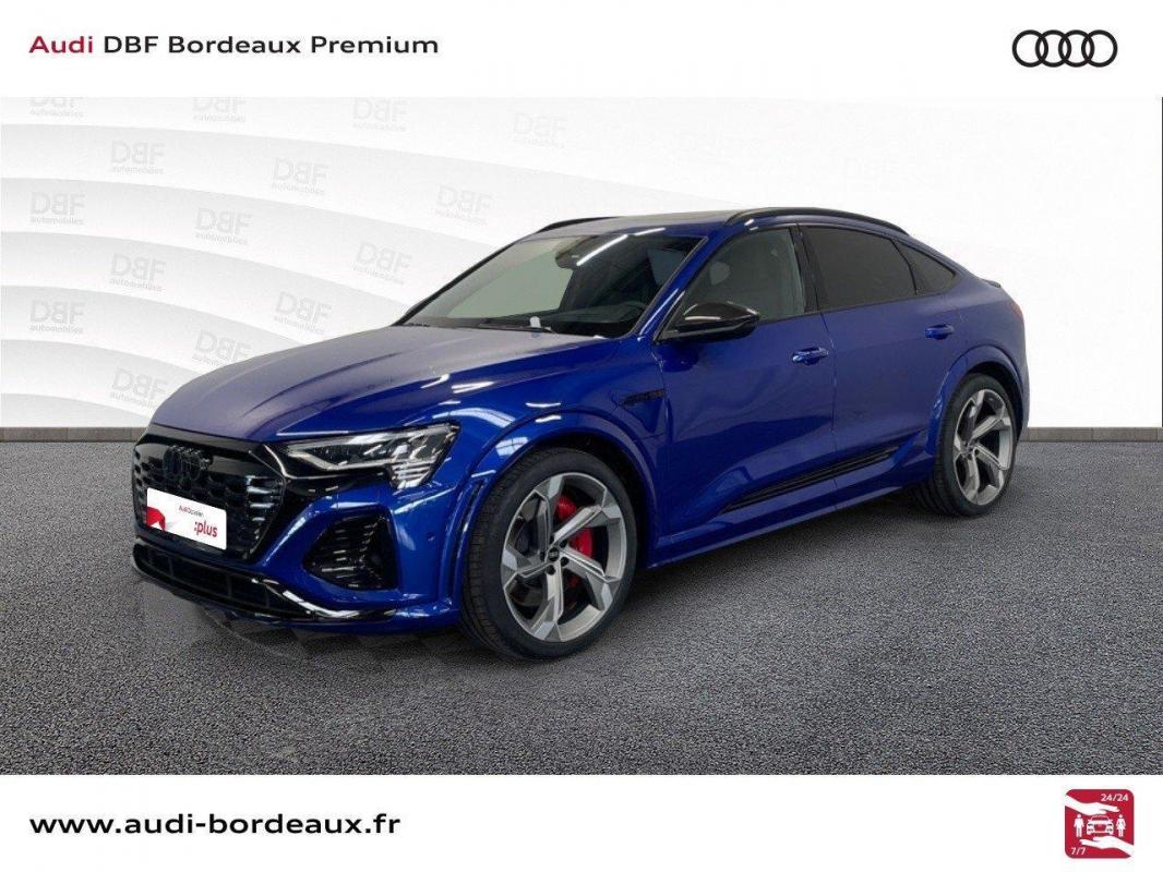 Image de l'annonce principale - Audi SQ8