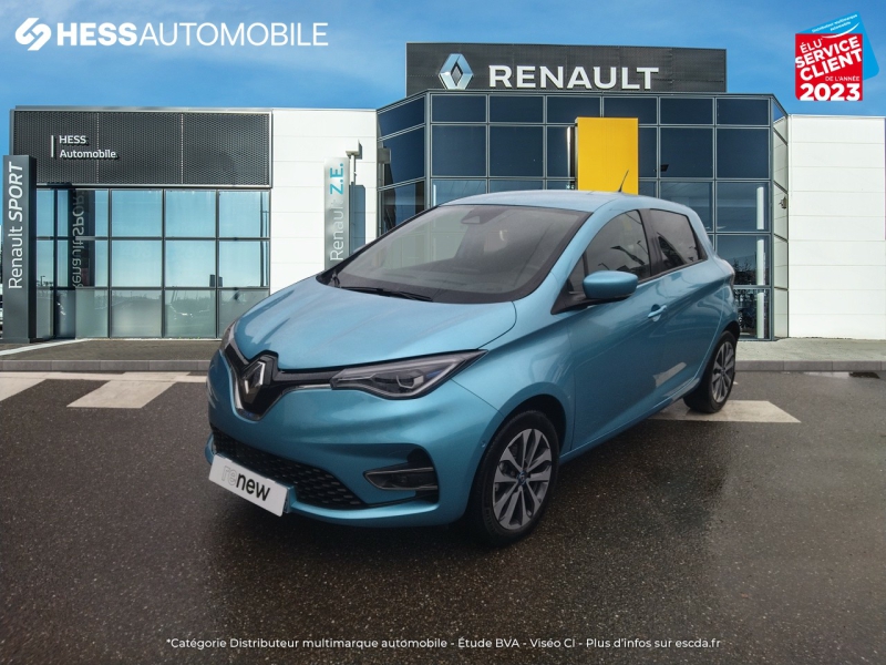 Image de l'annonce principale - Renault Zoe