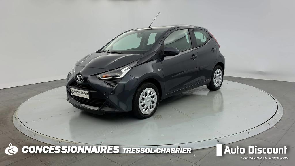 Image de l'annonce principale - Toyota Aygo