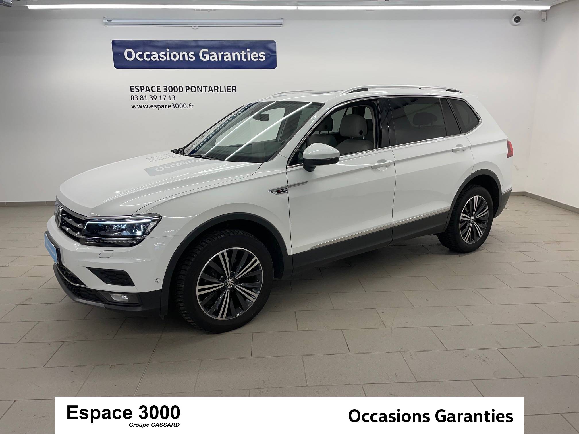 Image de l'annonce principale - Volkswagen Tiguan Allspace