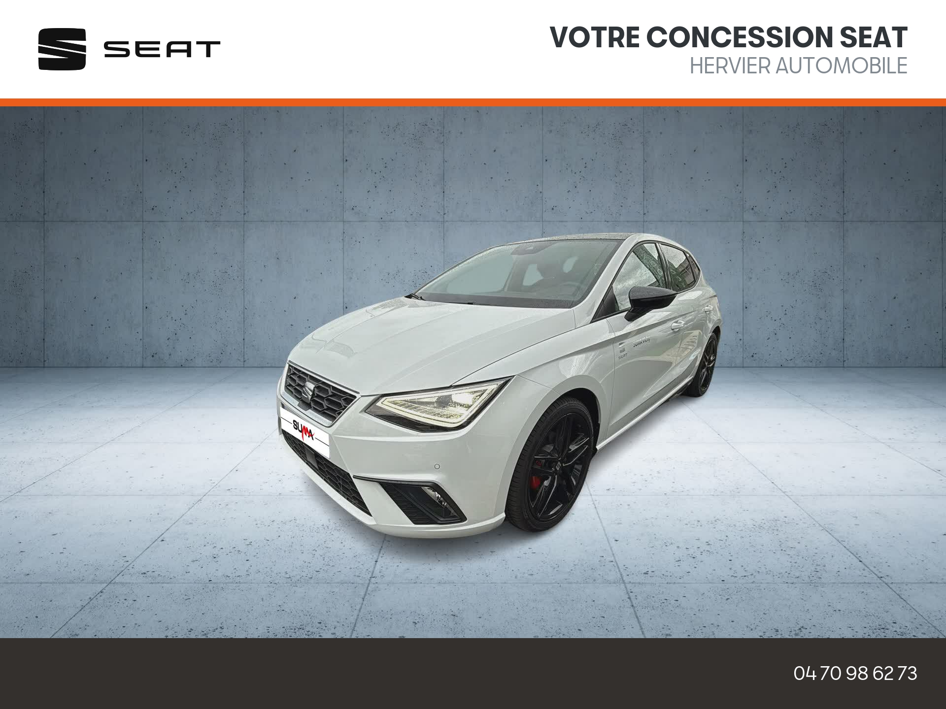 Image de l'annonce principale - SEAT Ibiza