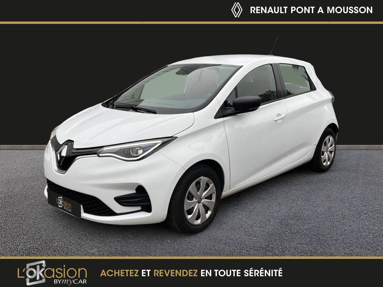 Image de l'annonce principale - Renault Zoe