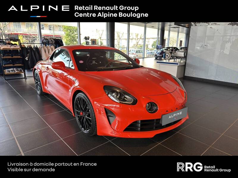 Image de l'annonce principale - Alpine A110