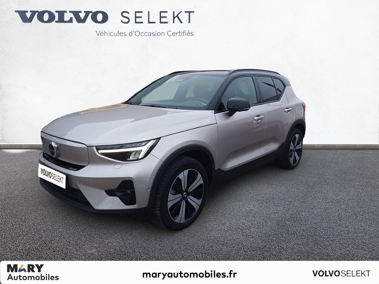 Image de l'annonce principale - Volvo XC40 Recharge