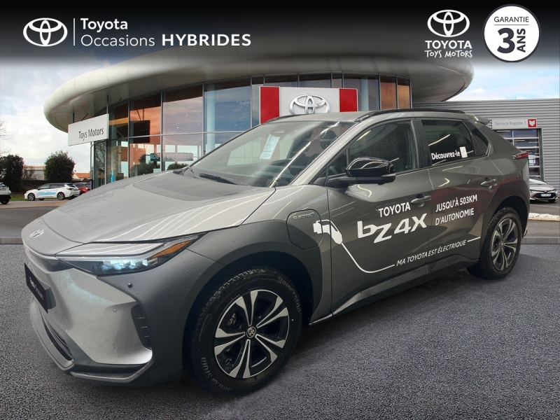 Image de l'annonce principale - Toyota bZ4X