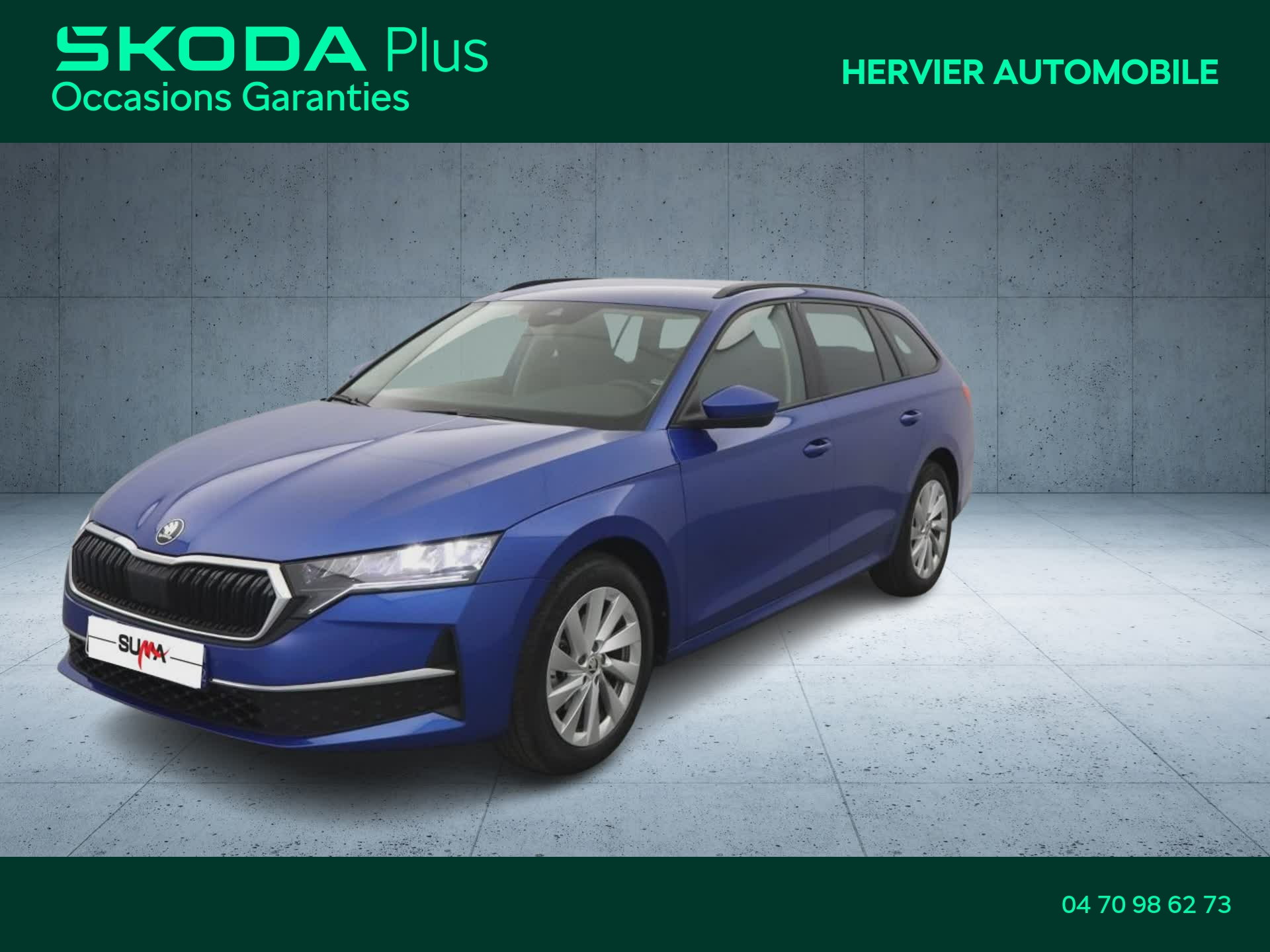 Image de l'annonce principale - Skoda Octavia