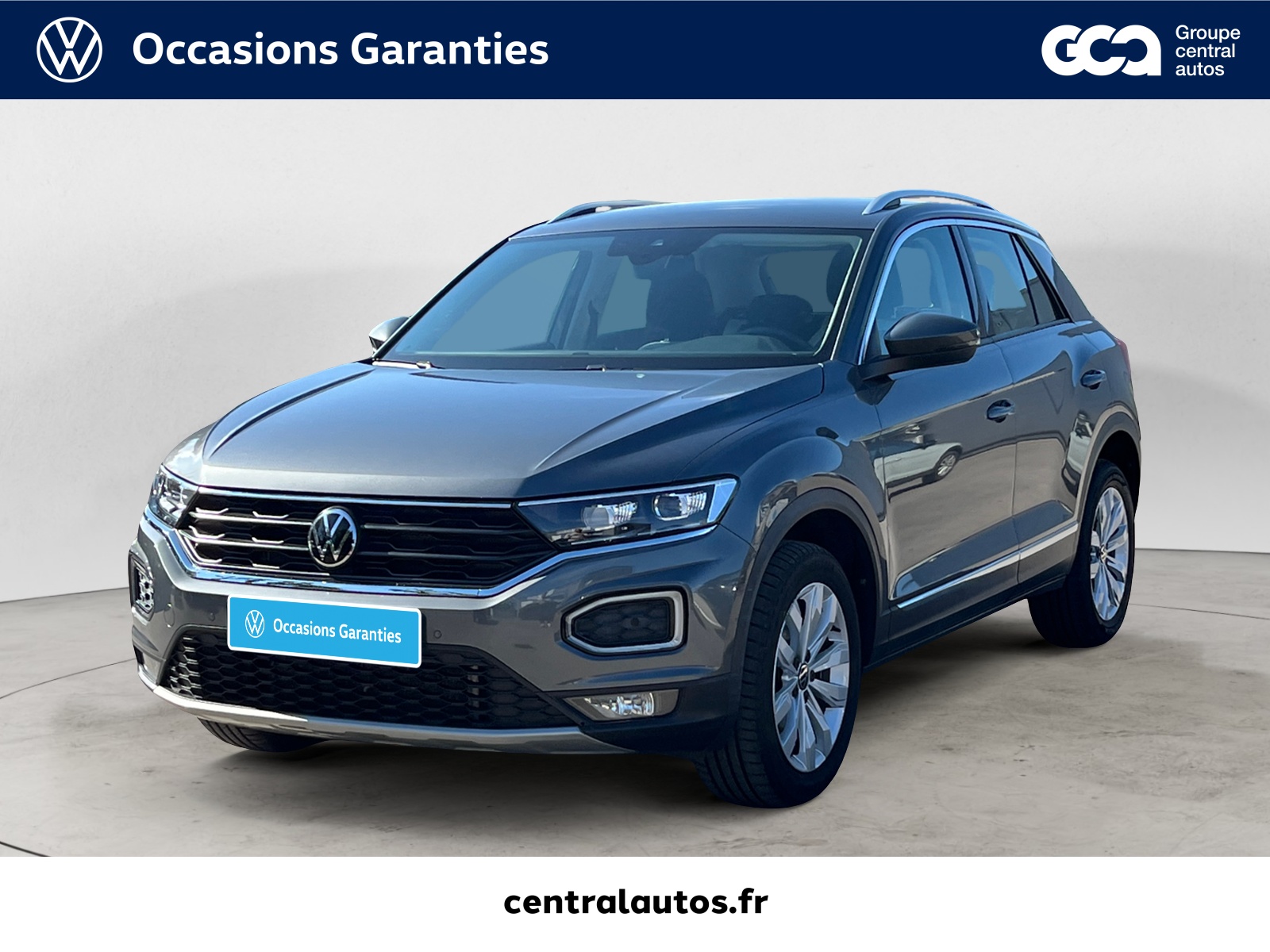 Image de l'annonce principale - Volkswagen T-Roc