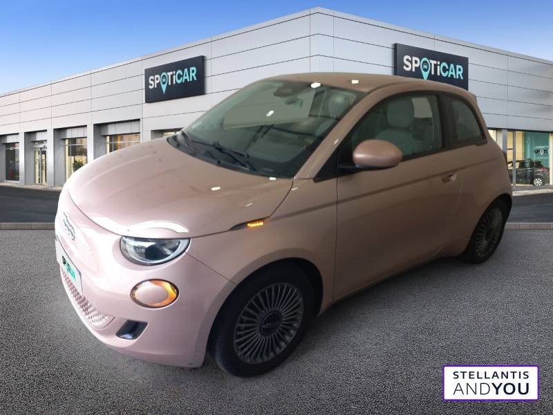 Image de l'annonce principale - Fiat 500 Électrique