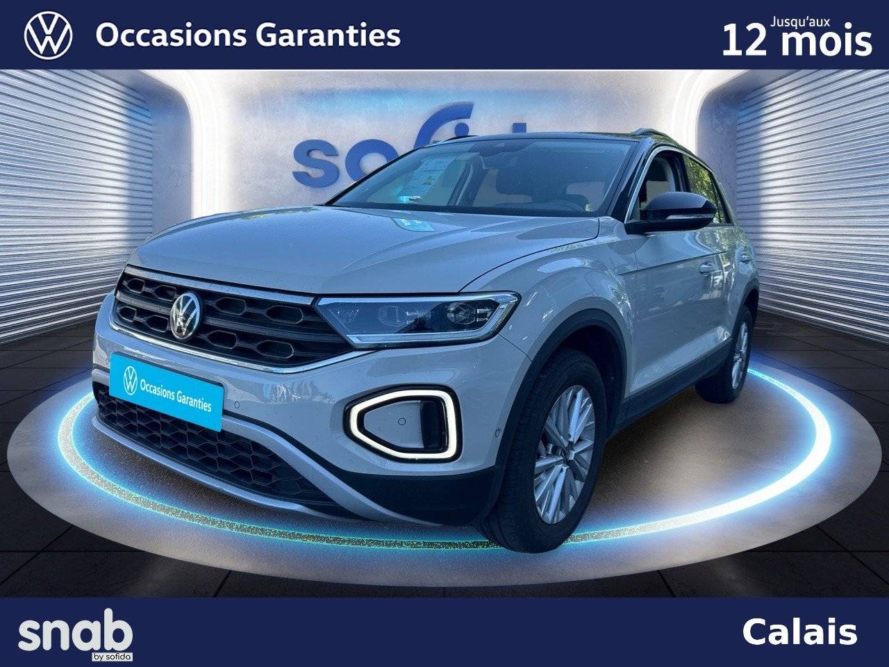 Image de l'annonce principale - Volkswagen T-Roc