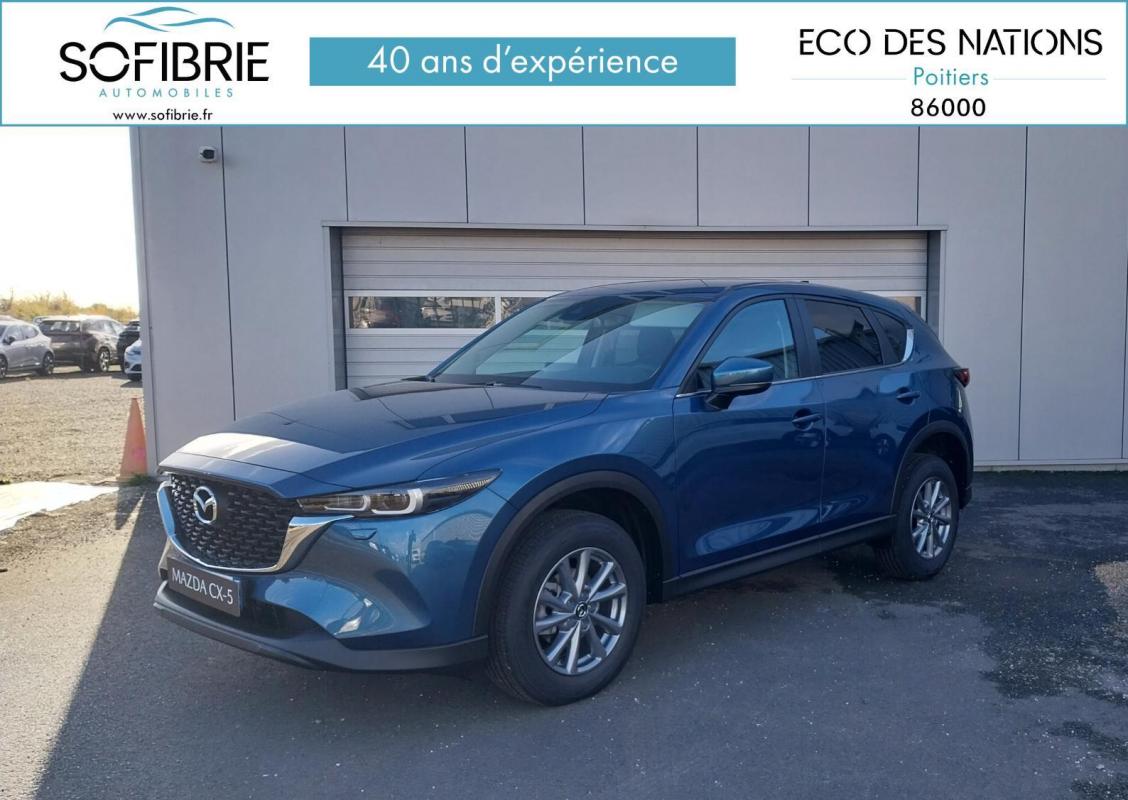 Mazda CX-5, Année 2023, HYBRIDE