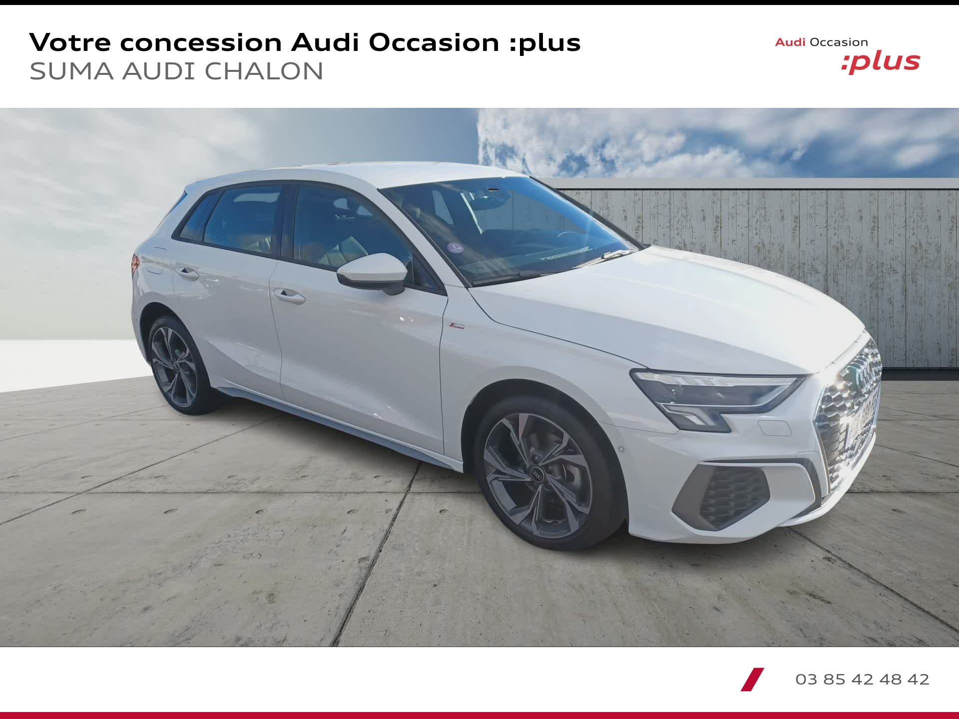 Image de l'annonce principale - Audi A3