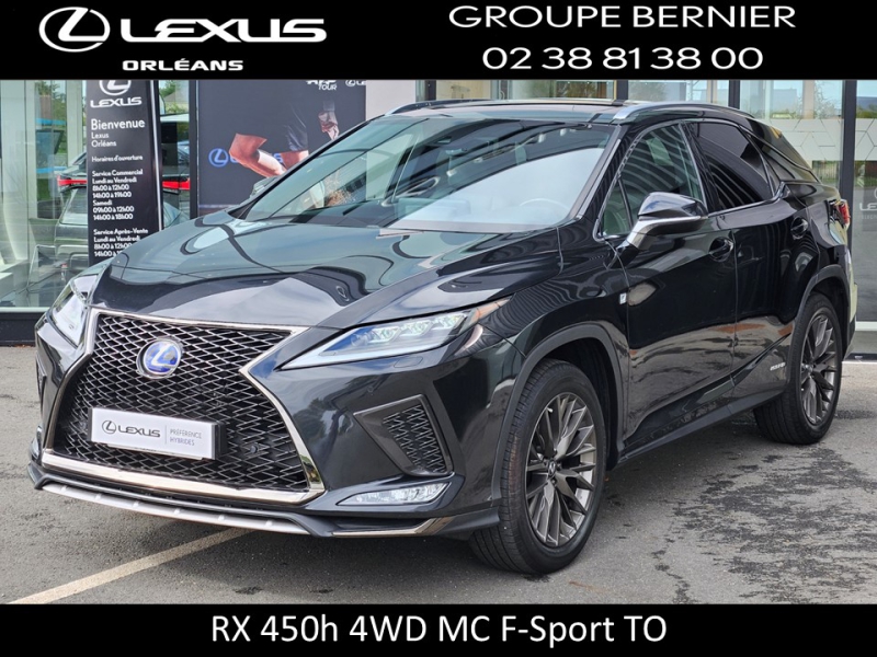 Image de l'annonce principale - Lexus RX