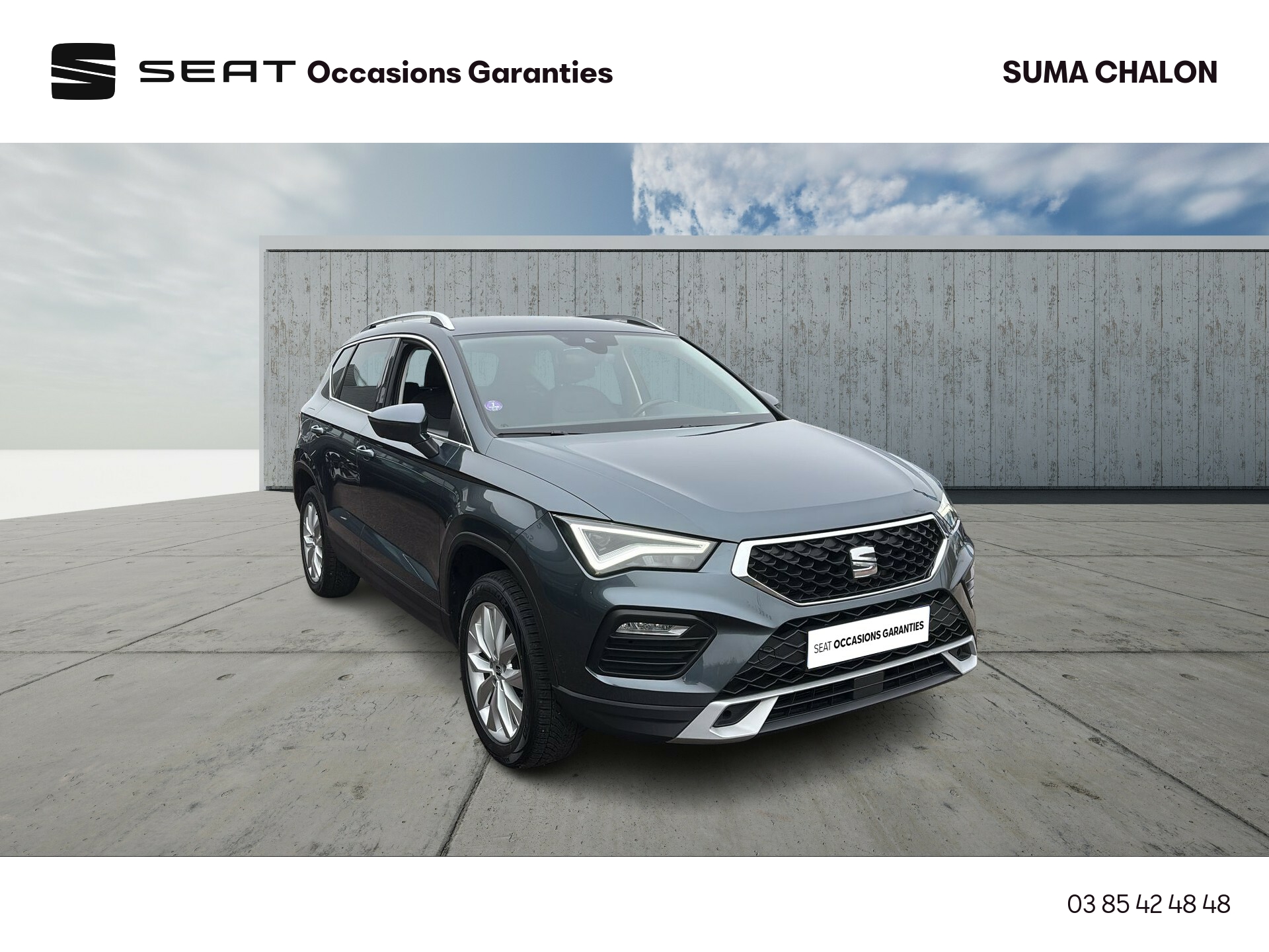 Image de l'annonce principale - SEAT Ateca