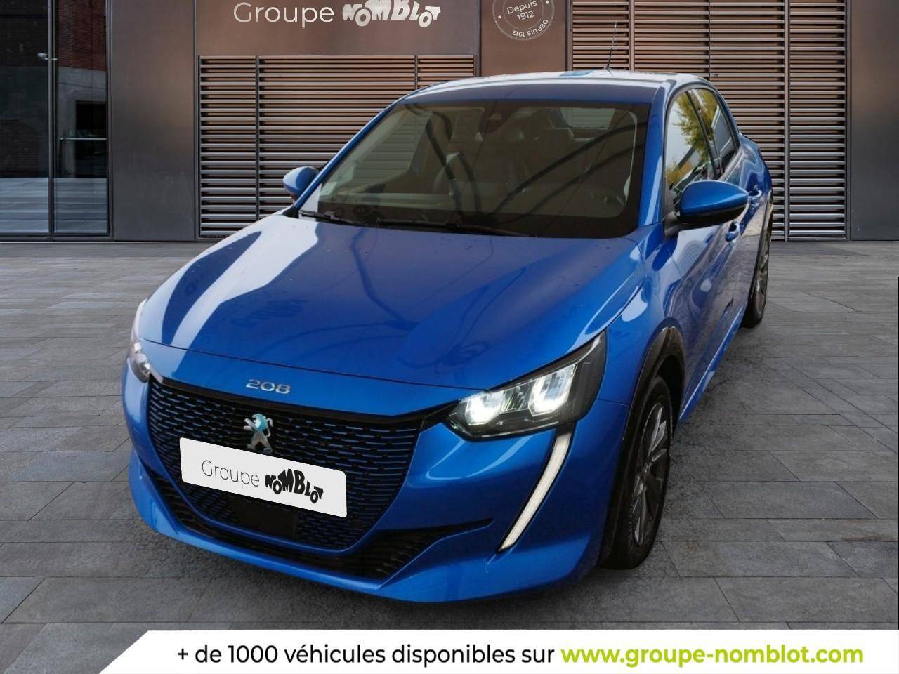 Image de l'annonce principale - Peugeot e-208