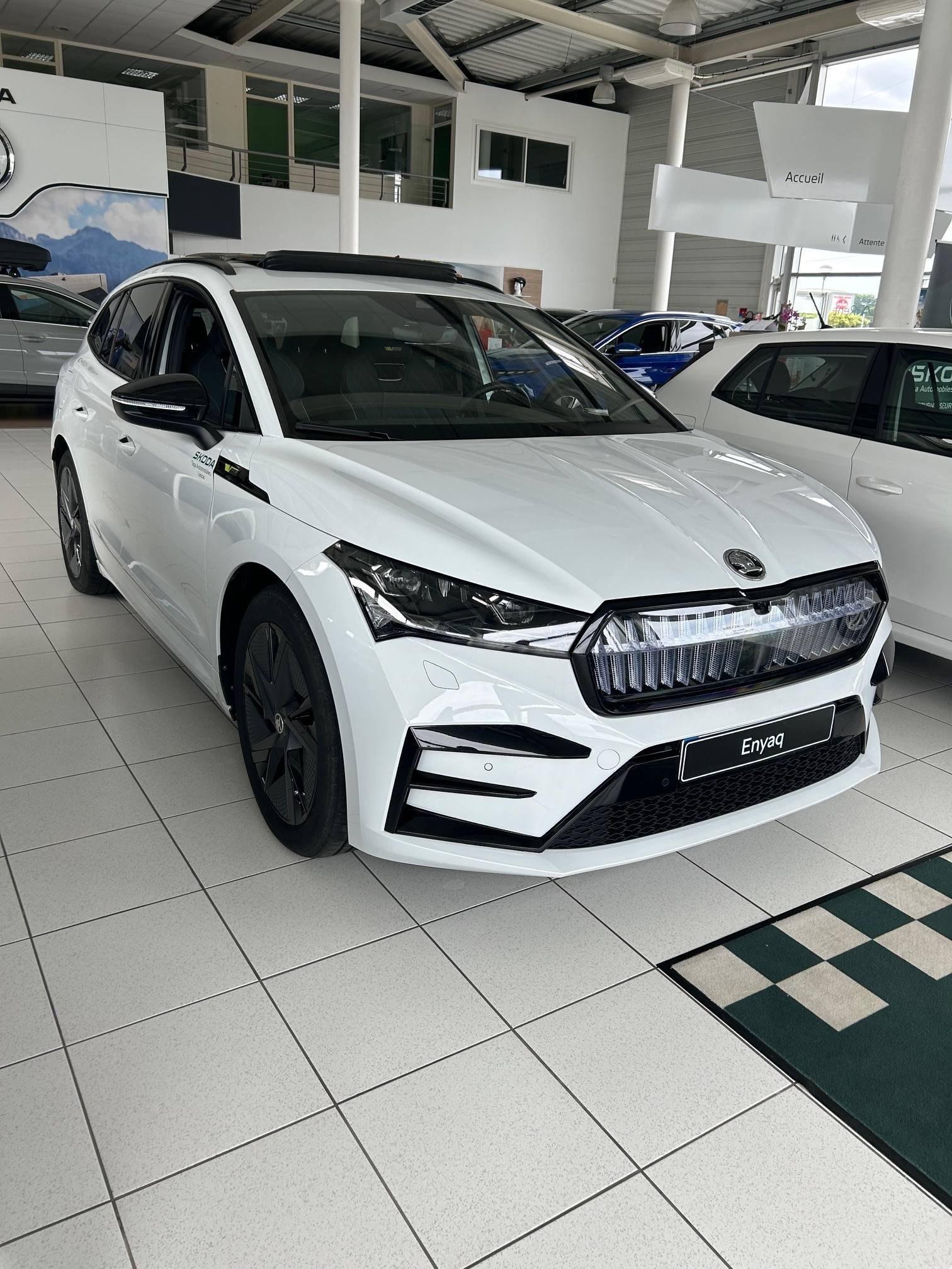Image de l'annonce principale - Skoda Enyaq