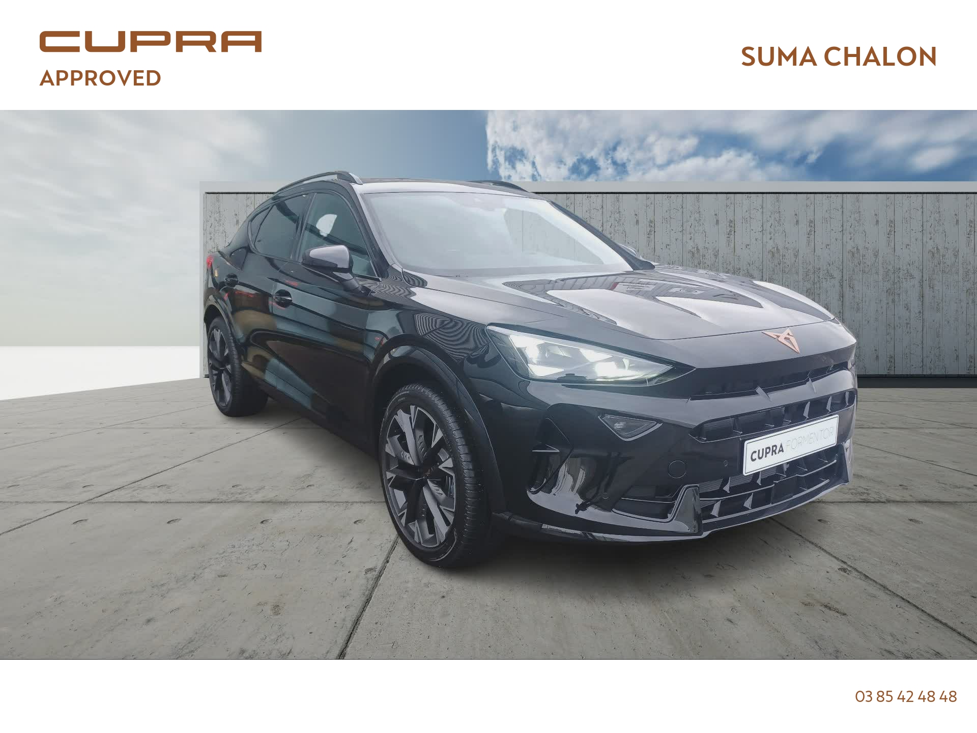 Image de l'annonce principale - Cupra Formentor