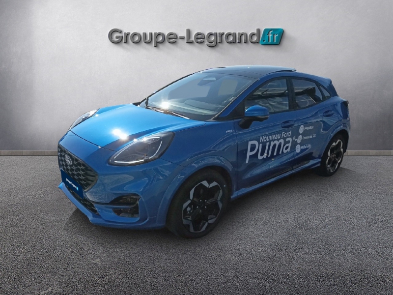 Image de l'annonce principale - Ford Puma