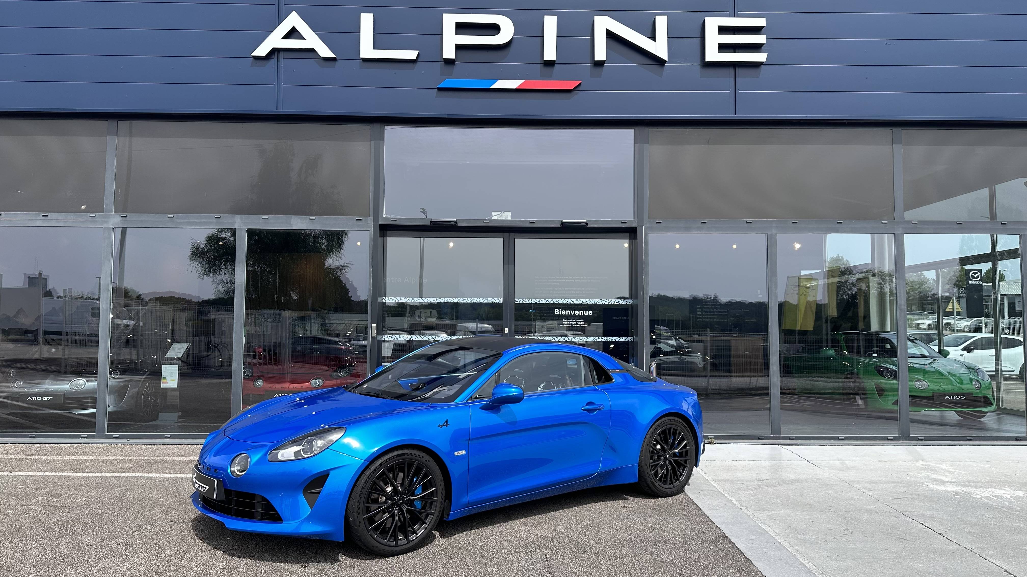 Image de l'annonce principale - Alpine A110