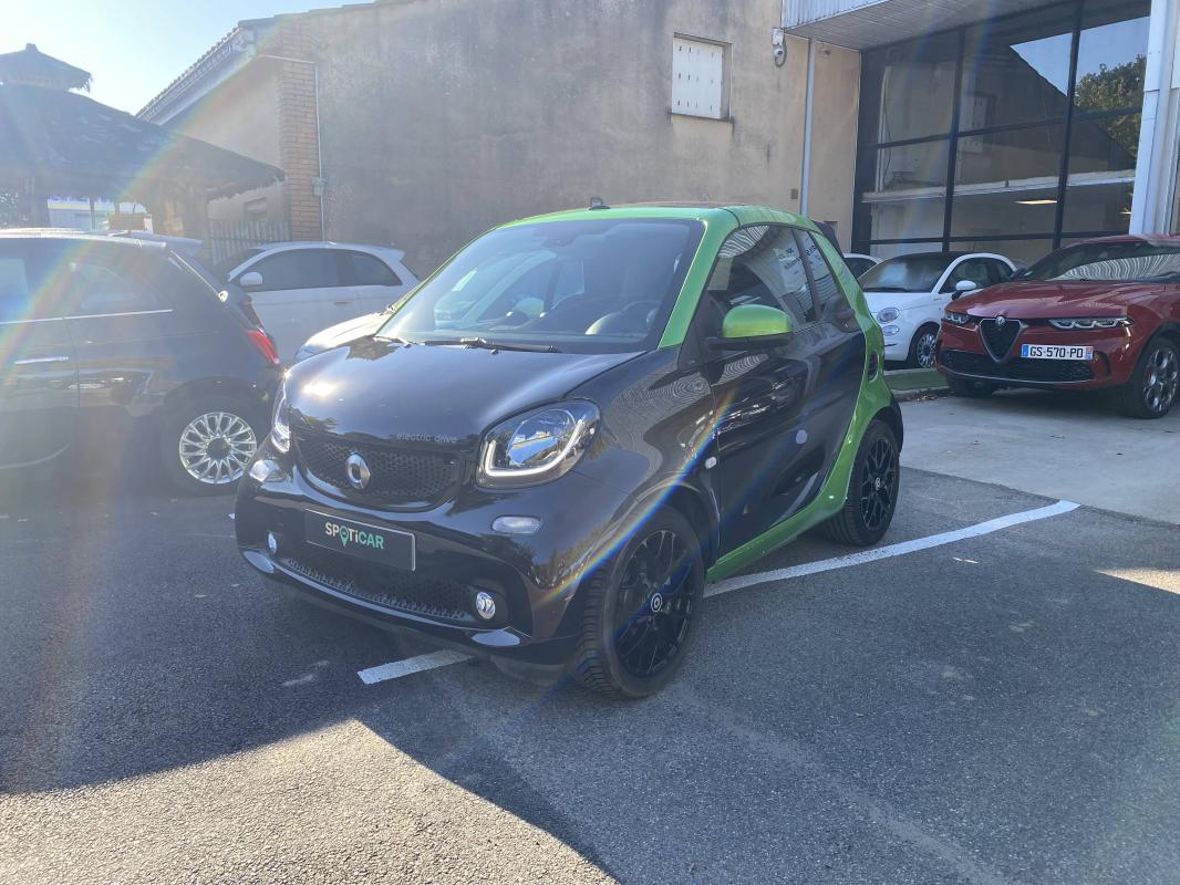 Image de l'annonce principale - Smart Fortwo Cabriolet