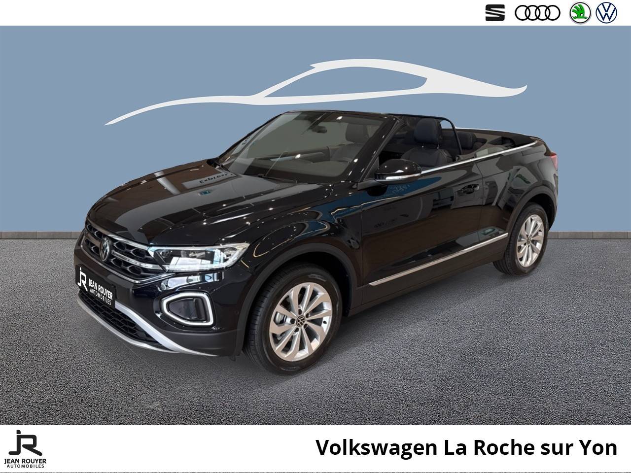 Image de l'annonce principale - Volkswagen T-Roc Cabriolet