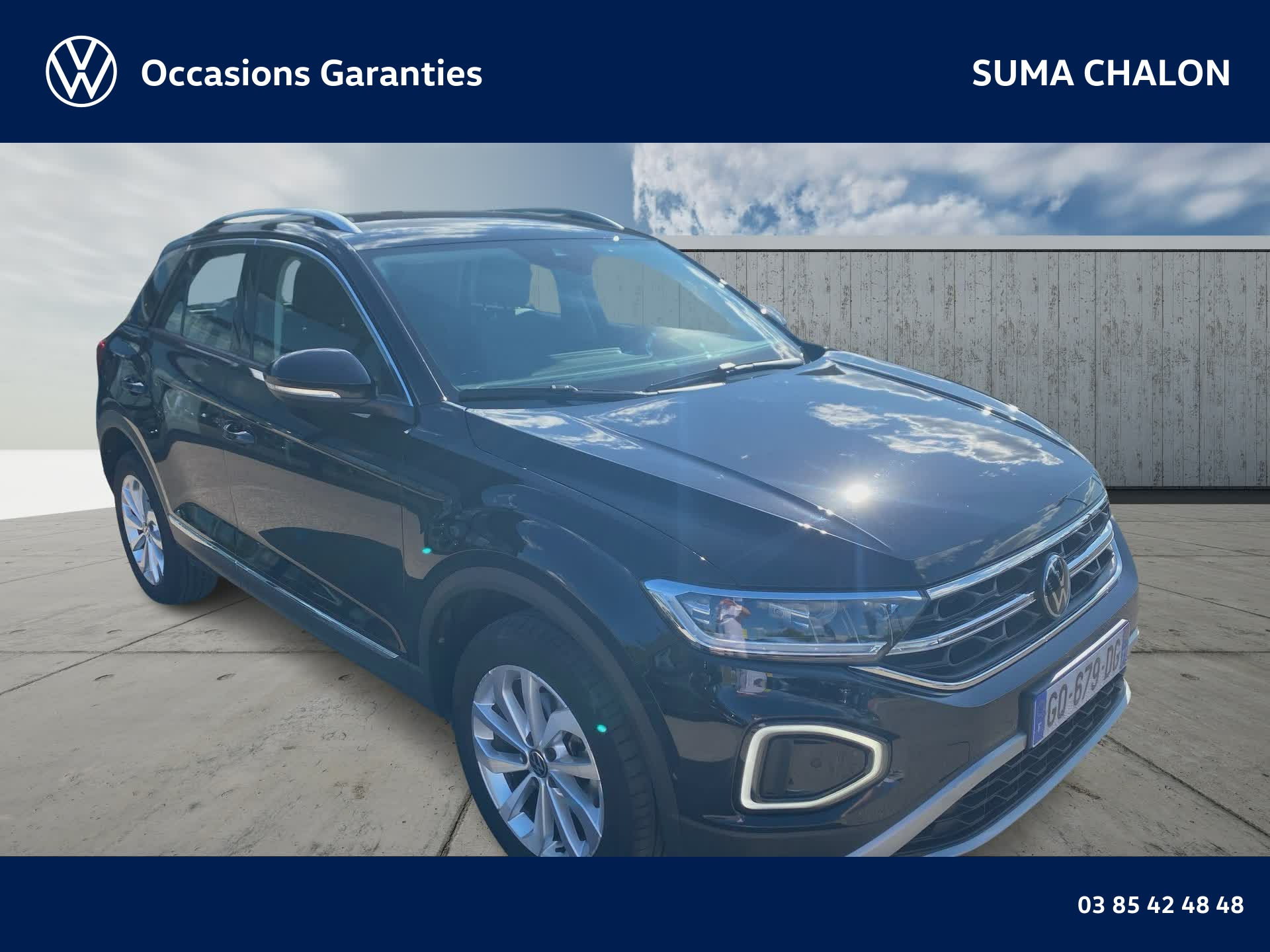 Image de l'annonce principale - Volkswagen T-Roc