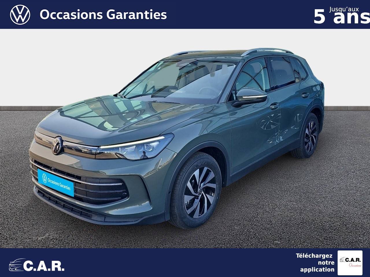 Image de l'annonce principale - Volkswagen Tiguan