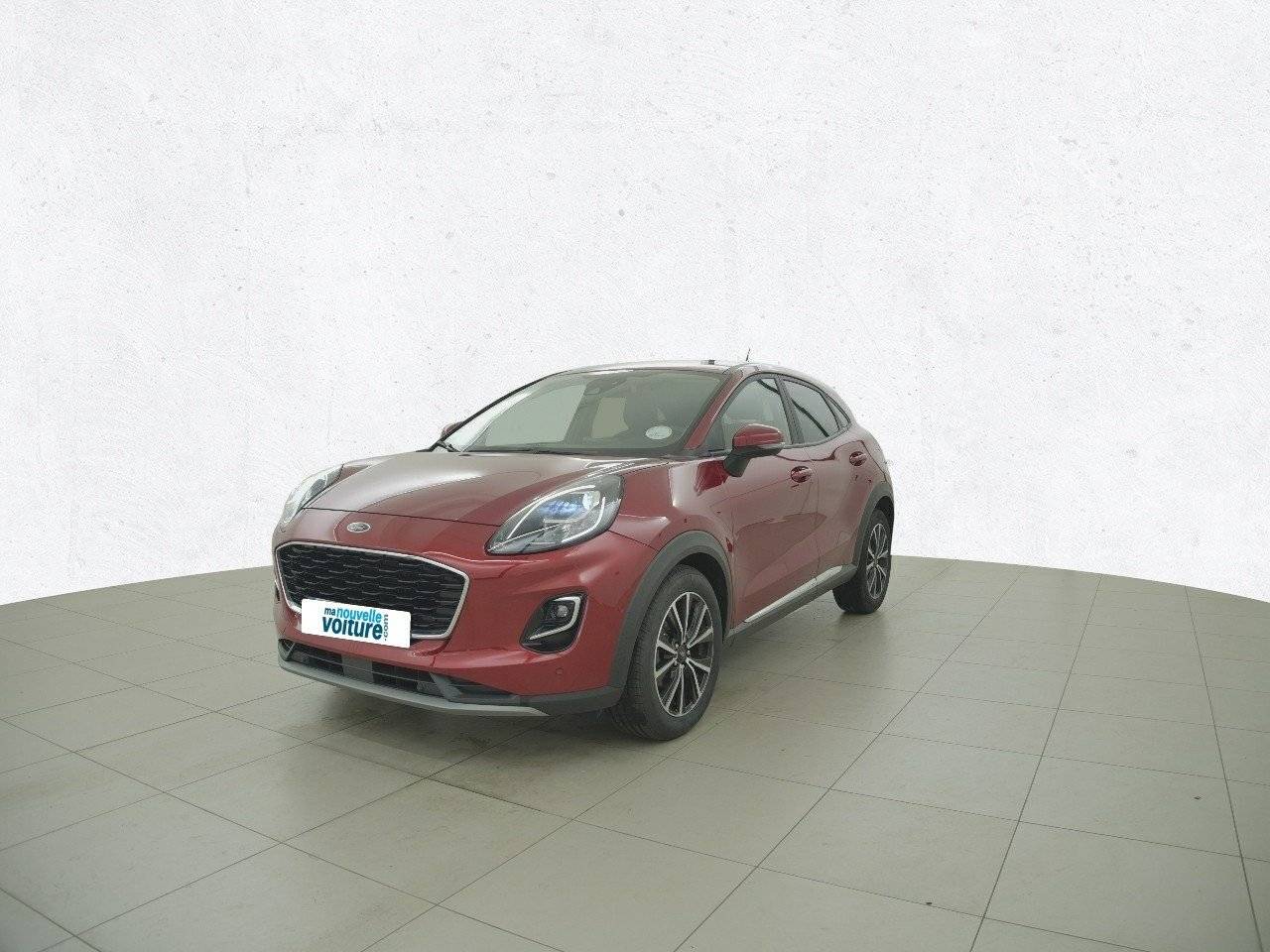 Image de l'annonce principale - Ford Puma